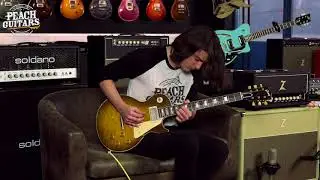 Gibson Custom Murphy Lab - '59 Les Paul - Murphy Painted - Golden Poppy Burst - Heavy Aged