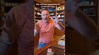 What ?? bizarre truc, dit is Leviosa... van Joao Miranda. koop m op Magicshop.nl