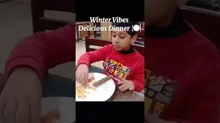 Cozy Winter Vibes and Delectable Dining| Zayyan Butt | A Culinary Journey to Remember!