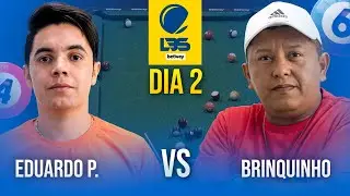 PERNAMBUQUINHO X BRINQUINHO | LIGA BRASILEIRA DE SINUQUINHA I - DIA 2 (QUARTAS)