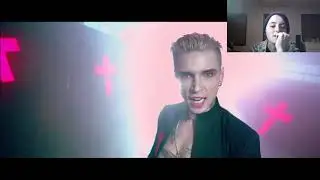 Black Veil Brides-Scarlet Cross Reaction (OMG!!)