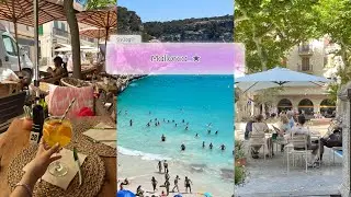 vlog ˖°𓇼 summer in mallorca 무릉도원이세요? 네..