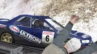 Richard Burns Rally RSF - Legazpi-Gabiria Winter