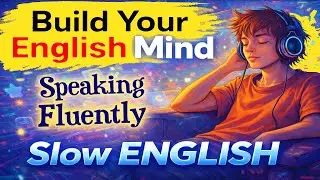 Train Your Brain to Speak English Naturally (Slow & Clear Speaking Practice) | Slow English Podcast