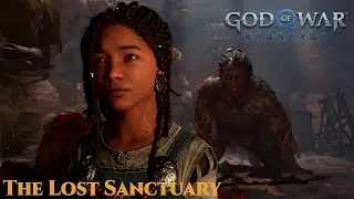 God of War Ragnarok: The Lost Sanctuary Mission gameplay.