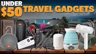 20 инновационных гаджетов для путешествий на Amazon стоимостью до 50 долларов, которые нельзя про...