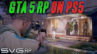 Funniest GTA 5 RP PS5 Server? SVG RP | Best Console roleplay server 🔥 Thursday 18th September 2025