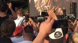 Fortarock 5 juni 2016 - Disturbed