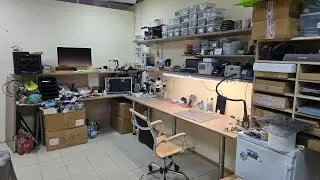 Рабочий день в мастерской по ремонту компьютеров, смартфонов и прочей электроники. 02.02.2026