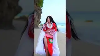 boa Hancock 😍❤️ #cosplay #anime #onepiece