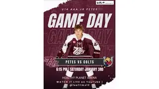 U14AAA Jr Colts at Jr Petes- 03/01/2026