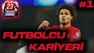 SOCRE HERO 2023 FUTBOLCU KARİYERİ !!  - Score Hero 2023