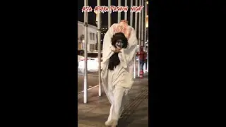 Hantu Alun Alun Bandung Fashion Show | Asia Afrika Fashion Night | Bukan Citayem Fashion Week#shorts