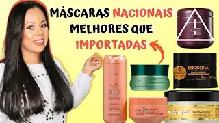 TOP 5 MÁSCARAS ORGULHO NACIONAL| Baratinhas MELHORES que IMPORTADAS🤑