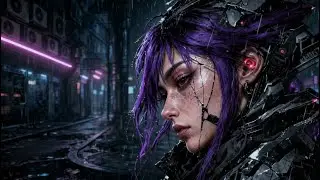 Dark Cyberpunk Techno &bull; Industrial Bass & EBM Playlist &bull; Free Copyright Music