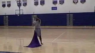Josh - Illusion/flag Toss attempt #2