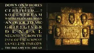 Benediction - The Dreams You Dread