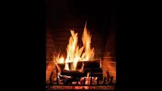 🔥 Fireplace Ambience &ndash; Real Crackling Fire Sounds for Focus & Relaxation