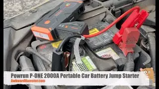 Портативное автомобильное пусковое устройство Powrun P-ONE 2000A