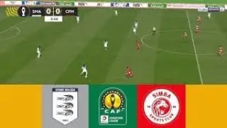 🔴LIVE  TAZAMA:SIMBA SC VS STADE MALIEN || LIVE MATCH STREAMS || CAF CHAMPIONS LEAGUE LEO HII (MALI