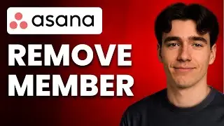 Как полностью удалить члена команды из Asana (Учебник 2025)