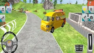 Van 3D Games 2026 : Extreme Van Action Android Gameplay..
