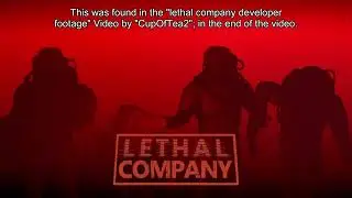 Item Dropship (Early) || Lethal Company OST