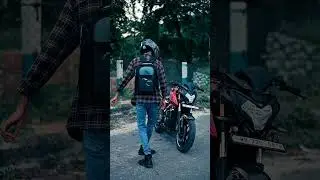 Tank Bag Allextreme | Riding Gear | Ns200 modifications #tankbag #allextreme #ns200 #shortsfeed