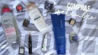Compras de setembro/2016: maquiagens e cosm&eacute;ticos de Orlando! &bull; Brunismos