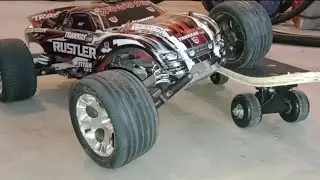 Traxxas Rustler Bash!! | BEST CLIPS AND HIGHLIGHTS!!!