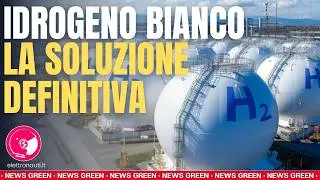 💧 IDROGENO BIANCO soluzione definitiva? 🌱Rivoluzionarie CELLE SOLARI PEROVSKITE