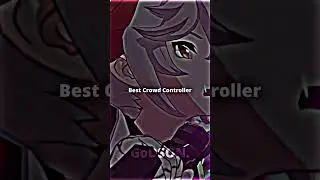 Who is the Best Crowd Controller in Genshin Impact #genshinimpact #genshinimpactedit #shorts