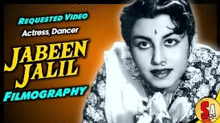 Jabeen Jalil Old Bollywood  Actress Dancer | All Movies List