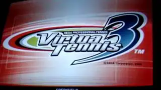 SEGA ARCADE LINDBERGH VIRTUA TENNIS 3 04A8638 04A3732