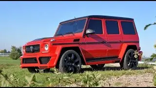 Mercedes G 800 4*4  New Interior 2023 | Gutmeister