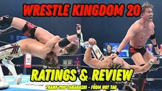 Wrestle Kingdom 20 — Рейтинги и обзор