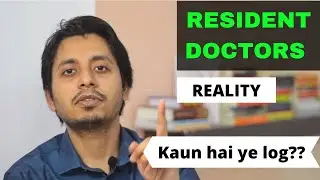 RESIDENT DOCTOR in India - Oh no! I want REAL DOCTOR | Doctor Arijit