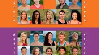 Survivor 36: Ghost Island: Elimination Order