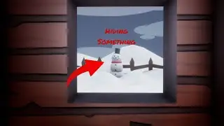This Snowman is HIDING Something....
