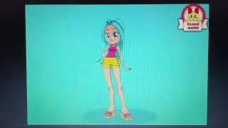 Teia Tropical in Equestria Girls Avatar Maker