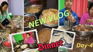 साझ को खाना बनाउदै हाम्रो सपरिवार 🫕🥘# family_dinner 🍲🍧🍽️