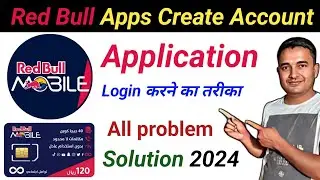 Red Bull Mobile Apps register ! Red Bull apps me Account kaise banaye ! red bull apps registration