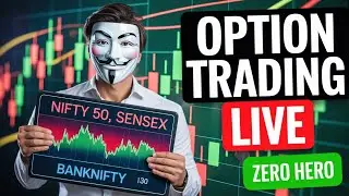 LIVE Trading nifty 50 Expiry #nifty #banknifty #livetrading #live #nifty50 #sensex