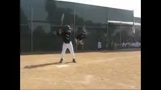 6 Year Old Kid Kameron Lopez First Home Run at LAYB