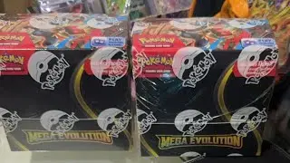 Fabz TCG & Collectables  is live! MEGA EVOLUTION BOOSTER BOX OPENING!!!!! #pokemon #pokemontcg 