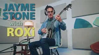 Jayme Stone with the Grace Design ROXi Mic Preamplifier