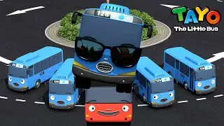 *BARU* Lima Bis Kecil l Tayo Indonesia Lagu Anak l Kendaraan berat yang kuat l Tayo Bus Kecil