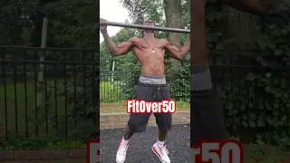 57 yrs strong I don't do less than 20 reps when I #workout 💯 #fitness #outdoors