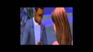 Sims 2 ~ Dirk Dreamer's Engagement, Marriage and Child