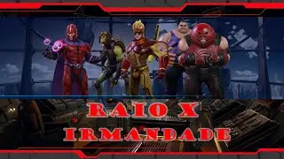 RAIO X : Irmandade de Mutantes